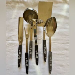Vintage 6 Piece Utensil Set